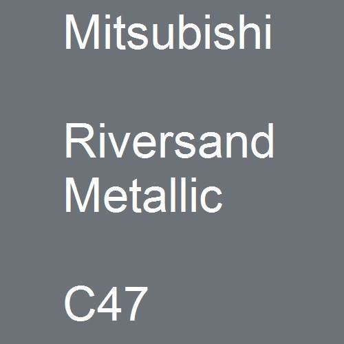 Mitsubishi, Riversand Metallic, C47.